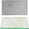atcdfuw Golden Ratio Viewfinders Viewfinders Art Tool Golden Ratio Viewfinders Golden Ratio Viewfinders Golden Section