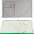 atcdfuw Golden Ratio Viewfinders Viewfinders Art Tool Golden Ratio Viewfinders Golden Ratio Viewfinders Golden Section