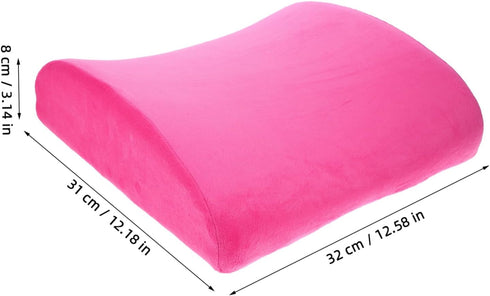 Comfortable Memory Foam Lumbar Support Pillow for Reading