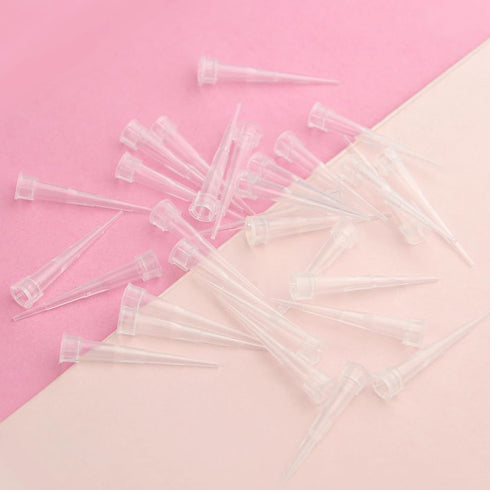 10ul Pipette Tips 500pcs, Universal Liquid Pipettor Tips, DNase/RNase Free Disposable Pipette Pipettor Transfer