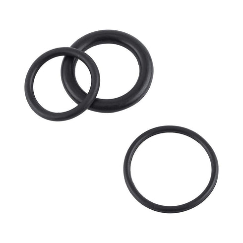 225pcs/18 Sizes Rubber O Ring Kit, Washer Seals Gasket Assortment Set for Car Auto Vehicle Repair with Case