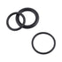 225pcs/18 Sizes Rubber O Ring Kit, Washer Seals Gasket Assortment Set for Car Auto Vehicle Repair with Case