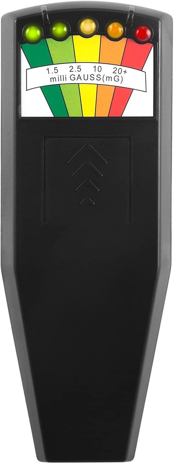 LED EMF Meter - Ghost Hunting Equipment, Electromagnetic Radiation Detector, EMF Tester for Home Inspections, Great for