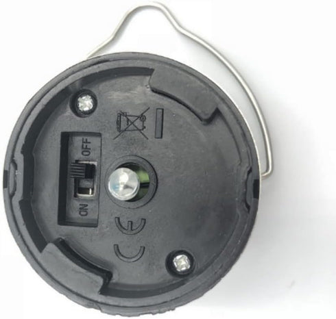 ansu Multi-Color LED Solar Lantern - Waterproof Outdoor Light