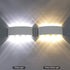 8W 3000K Kawell Waterproof Modern Wall Light LED Wall Lamp Aluminum LED Wall Sconce Up Down Indoor Outdoor for Bathroom