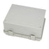 Zulkit Junction Box, ABS Plastic, Dustproof Waterproof IP65, Outdoor Universal Project Enclosure, 8.7 x 6.7 x 4.3 inch