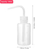 6pcs Laboratory Squeeze Bottles, 150ml/5oz Plastic Safe Cleaning Bottles Spray Bottles Tattoo Bottles for Cleaning Water Tools Plant Irrigation Experimental Tattoo Supplies
