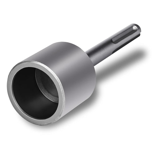 SDS Max Shank T-Post Driver for T Posts, 2 Inch Diameter Head, Compatible with Rotary and Demolition Hammers