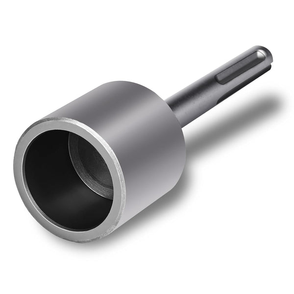 SDS Max Shank T-Post Driver for T Posts, 2 Inch Diameter Head, Compatible with Rotary and Demolition Hammers