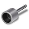 SDS Max Shank T-Post Driver for T Posts, 2 Inch Diameter Head, Compatible with Rotary and Demolition Hammers