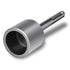 SDS Max Shank T-Post Driver for T Posts, 2 Inch Diameter Head, Compatible with Rotary and Demolition Hammers
