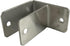 Harris Hardware TP15239 Stamped Steel Pilaster Pack for 1-1/4 in. Post, Includes 2 One-Ear Brackets and Fasteners
