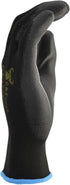 12 Pairs Men Work Gloves, Lightweight Grip Gloves Available in 4 Sizes, Polyurethane Rubber Coated Touchscreen Tactical