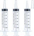 60ml Syringe for Liquid, Oral, Scientific Labs, 3 Pack with Catheter Tip and Cap