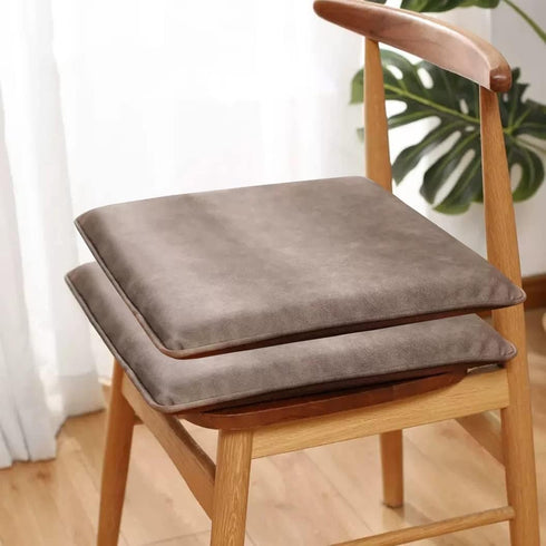 HCZKIUJ 1/2/4 Packs Memory Foam Seat Cushion, Anti-Slip Waterproof Office Computer Chair Boss