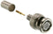 Triplett GEM BNC Crimp/Crimp Connectors for RG58, Male, 50-Ohm, 10 Pack (305-1TP)