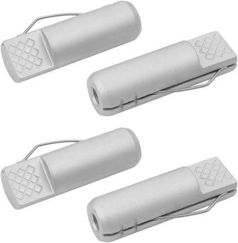 POWERTEC 71499 Bench Dog Clamps, 3/4 Inch x 2-3/8 Inch for 3/4 Dog Hole, 4 Pack
