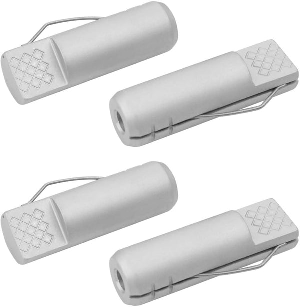 POWERTEC 71499 Bench Dog Clamps, 3/4 Inch x 2-3/8 Inch for 3/4 Dog Hole, 4 Pack