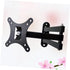 Homoyoyo 15-27 Inch 10kg Monitor Stand Tv Wall Mount Bracket Monitor Support Tilt Tv Mount