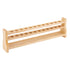OLYCRAFT 12 Holes Wooden Test Tube Rack, 20ML Tube Display Stand for Chemistry Laboratory, 15.9x2.1x4.8 Inch