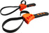 2Pcs Oil Filter Wrench Set, Car Repair Tools and Jar Openers for Mechanics and Plumbers (Orange)