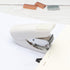Effortless Heavy Duty Office Stapler, Small White Stapler, 20 Sheet Capacity for Desk, Low Force
