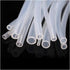 ECYC Ltd 32.8 9mm 12mm Feet Food Grade Silicone Tubing, ID x OD Clear Flexible Silicone Tubing High Temp Food Grade