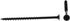 Prime-Line 9038225 Drywall Screws, Bugle Head, Phillips Drive, #8 X 3 In., Black, 25 Pack