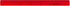 Red Lead Carpenter Pencils, Construction Woodworking Pencils with Printed Ruler, Made in USA (24 Pencil Set)