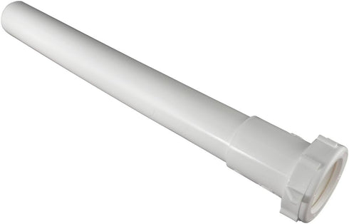 Plumb Pak PP20945 Extension Tube, 1-1/4 in Dia X 12 in L, Slip Joint, PVC by Plumb Pak
