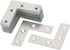 Orgrimmar 36 PCS Metal Corner Brace Plates, L Shaped Flat Repair Brackets 50mmx50mmx1mm