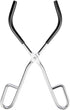 stonylab Laboratory Beaker Tongs, Beaker Clamp with Plastic Coated Jaws, 10 inches Length