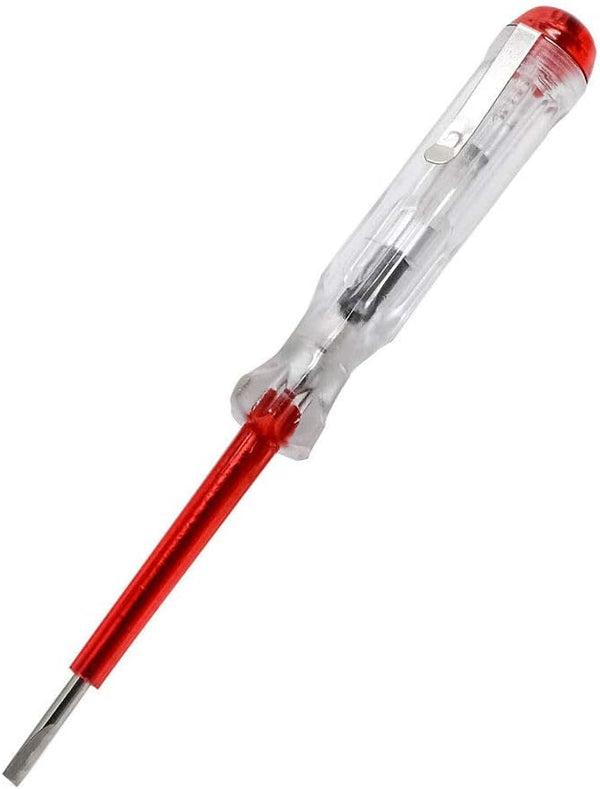 10x Mains Circuit Tester, Electric Tester Pen Screwdriver Voltage Circuit Test Pen for Electrical Test