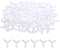 Cosmos 600 Pcs 1/8’’ 3mm Tile Spacers for Ceramic Wall Floor Tile Installation, Wall Plastic Tiling Tools (Y-Shape)