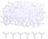 Cosmos 600 Pcs 1/8’’ 3mm Tile Spacers for Ceramic Wall Floor Tile Installation, Wall Plastic Tiling Tools (Y-Shape)