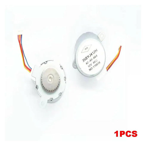 QEFPPMDUS 1PC 35BYJ412H 12V 5-Wire 35mm Gear Stepper Electronic Starter DC Stepping Electronic Starter Synchronous