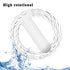 4 Pcs Magnetic Stir Bar - 30mm (1.18 inch) - PTFE - White