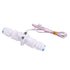 G1/4 Liquid Water Sensor PE Water Switch Flowmeter