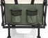Generic Foldable Utility Wagon Cart with Wheels Heavy Duty | Collapsible Grocery Wagon for Groceries, Beach, Kids