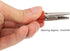 Clip Stainless Steel Battery Clamp, Strong Spring Jumper Cables for Truck Car Battery Electric Test