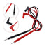 Digital Clamp Multimeter, AC DC Voltmeter Ammeter Ohmmeter Volt Tester with Overload Function