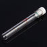 stonylab Glass Test Tube with PTFE Cap - Thicken Borosilicate Glass Reusable Graduated Pressure Resistant Tubes
