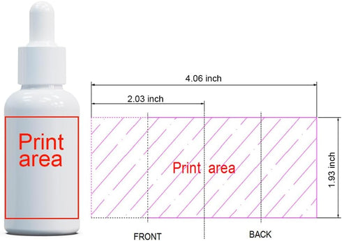 Pack of 12 (1oz) Empty Glass Dropper Bottles, White Coated with Funnels, 30ml Eye Dropper Bottles for Essential Oils,