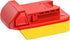 Adapter for All Milwaukee M18 Tools, Compatible with DeWalt 20V MAX Batteries for Power Supply (No Charge Function)