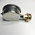 Stainless Steel 304 Liquid Filled Water Pressure Test Gauge - 0-220psi, 2-1/2" Dial Display, Oil Gauge with Female 3/4"