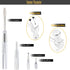 6 in 1 Mini Multifunction Copper Hammer and Screwdriver Hand Tools, Screwdriver Kit for Opening Walnuts, Watchmaker, and Household Repairing Tool (Silver) by HomeClean