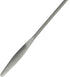 Maxmoral Stainless Steel Mini Double-Ended Spatula, Semi-Micro Shovel, Tapered Arrow End, 50 mm X 9 mm