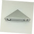 Modern Triangle LED Wall Sconce - Decorative Aluminum Light for Bedroom Ambiance