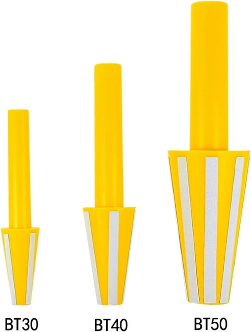 Zorlun 1pcs BT30 BT40 BT50 HSK32 HSK40 HSK50 HSK63A HSK63F Holders(HSK25E) HSK Spindle Cleaning Rod Cleaner Brush Taper