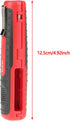 Wire Stripper Tool with SK5 Steel Blade, Self Adjusting Dismantling Stripper, Safety Lock, TPR and ABS Handle